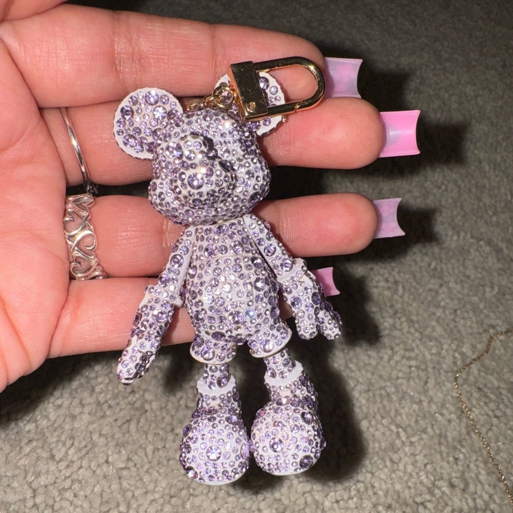 Baublebar Disney Mickey Mouse Bag Charm/Keychain